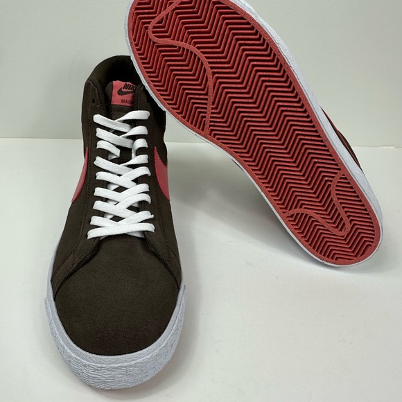 Men’s Nike Zoom Blazer Mid SB Brown Adobe Size 11.5,13 - Picture 8 of 10